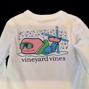 Vineyard Vines long sleeve tee, 4T